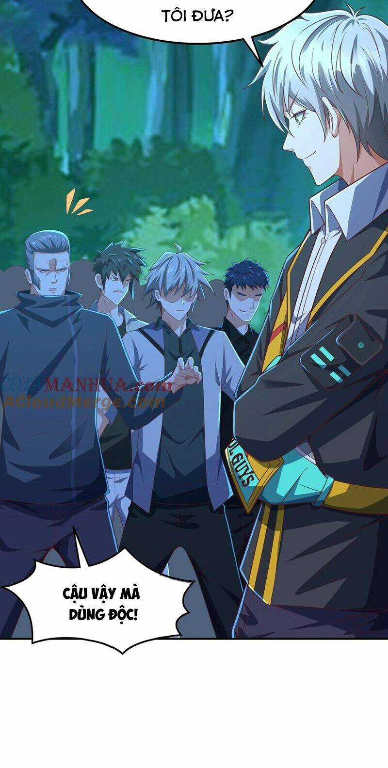 Linh Khí Khôi Phục: Ta Mỗi Ngày Thu Được Một Cái Kỹ Năng Mới Chapter 218 trang 13