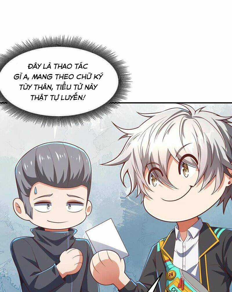 Linh Khí Khôi Phục: Ta Mỗi Ngày Thu Được Một Cái Kỹ Năng Mới Chapter 218 trang 2