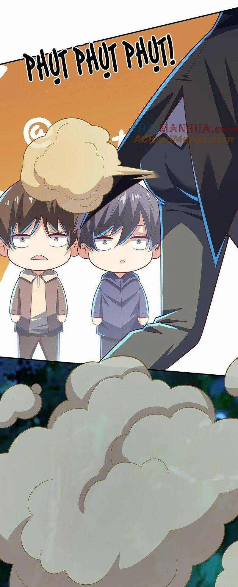 Linh Khí Khôi Phục: Ta Mỗi Ngày Thu Được Một Cái Kỹ Năng Mới Chapter 218 trang 23