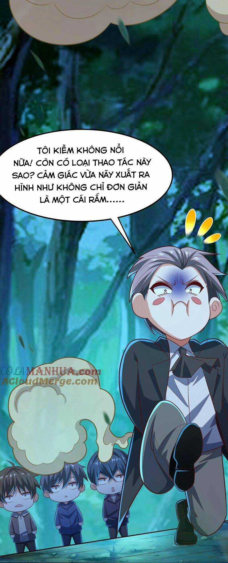 Linh Khí Khôi Phục: Ta Mỗi Ngày Thu Được Một Cái Kỹ Năng Mới Chapter 218 trang 24