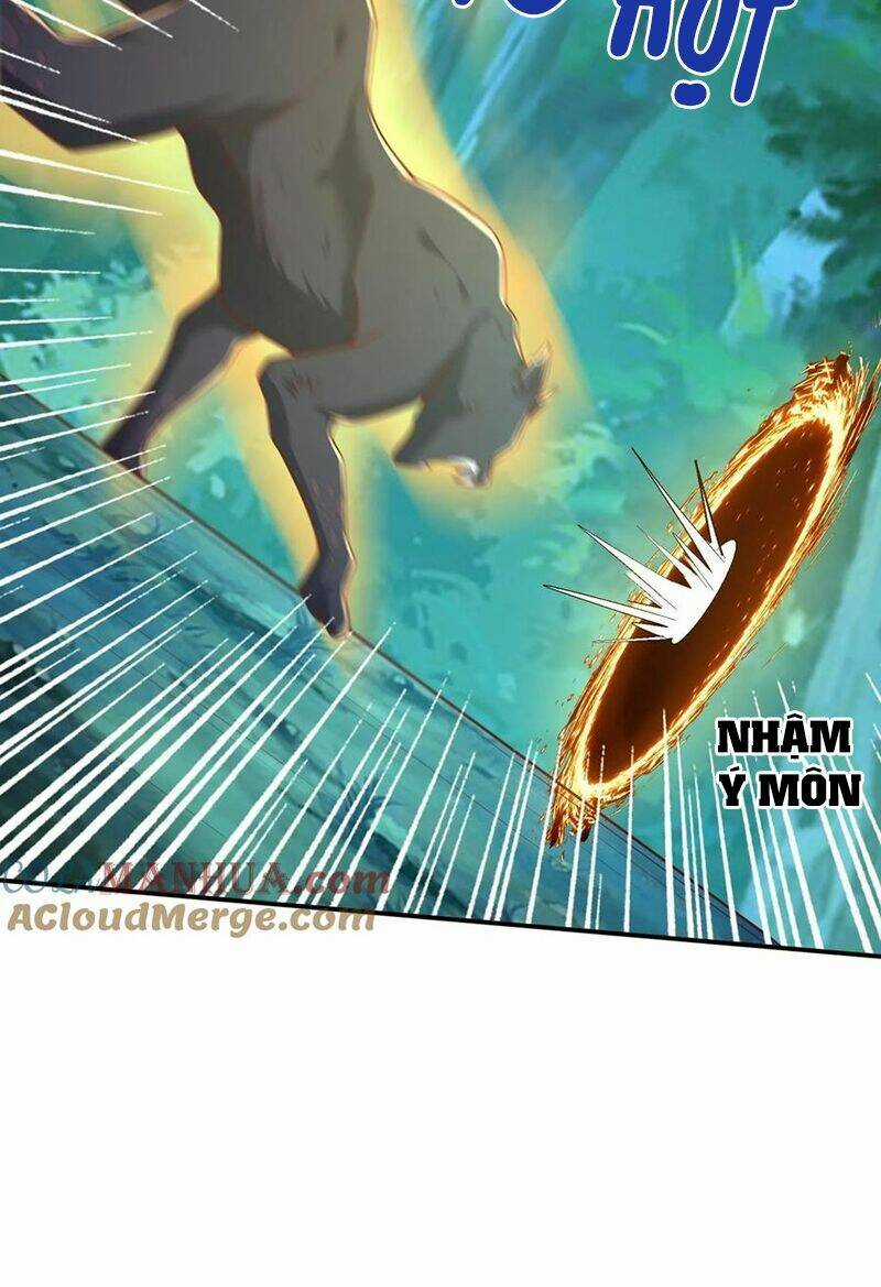 Linh Khí Khôi Phục: Ta Mỗi Ngày Thu Được Một Cái Kỹ Năng Mới Chapter 218 trang 33