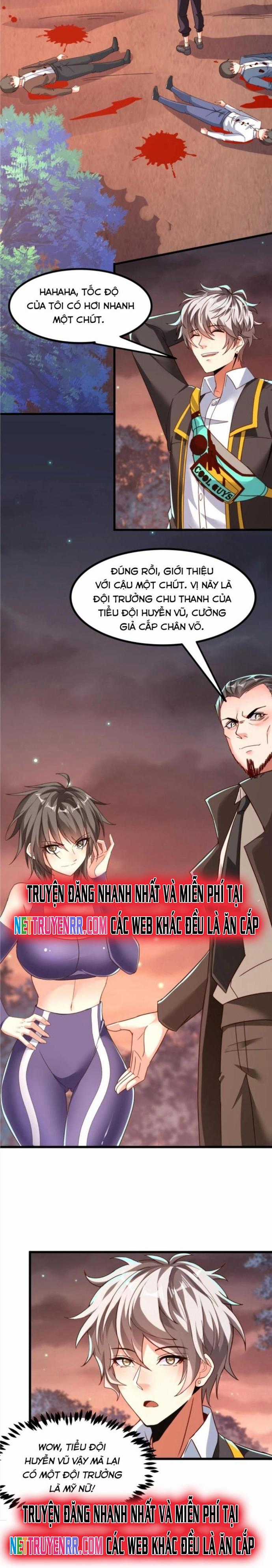 Linh Khí Khôi Phục: Ta Mỗi Ngày Thu Được Một Cái Kỹ Năng Mới Chapter 222 trang 11