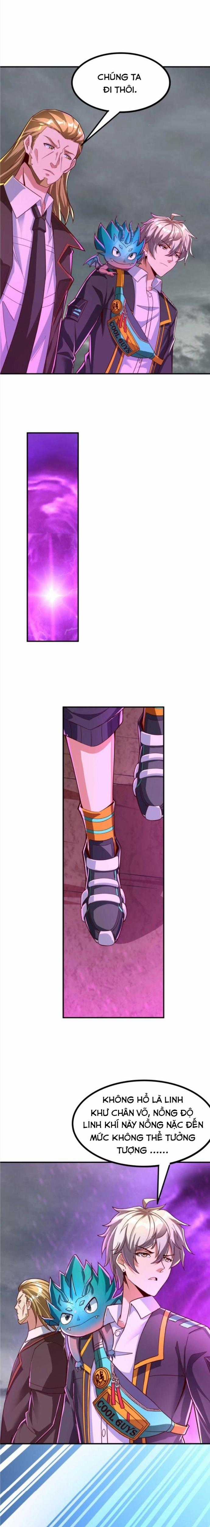 Linh Khí Khôi Phục: Ta Mỗi Ngày Thu Được Một Cái Kỹ Năng Mới Chapter 228 trang 9