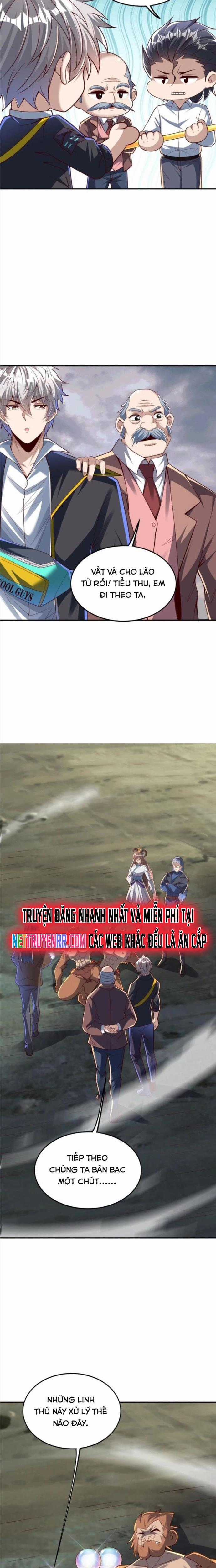 Linh Khí Khôi Phục: Ta Mỗi Ngày Thu Được Một Cái Kỹ Năng Mới Chapter 230 trang 7