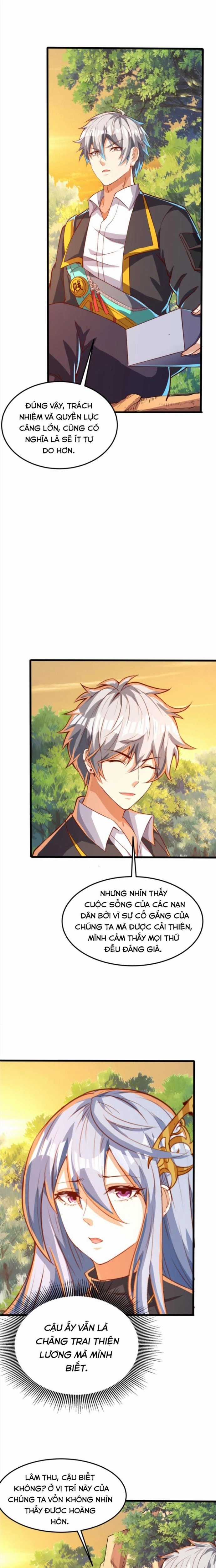 Linh Khí Khôi Phục: Ta Mỗi Ngày Thu Được Một Cái Kỹ Năng Mới Chapter 235 trang 7