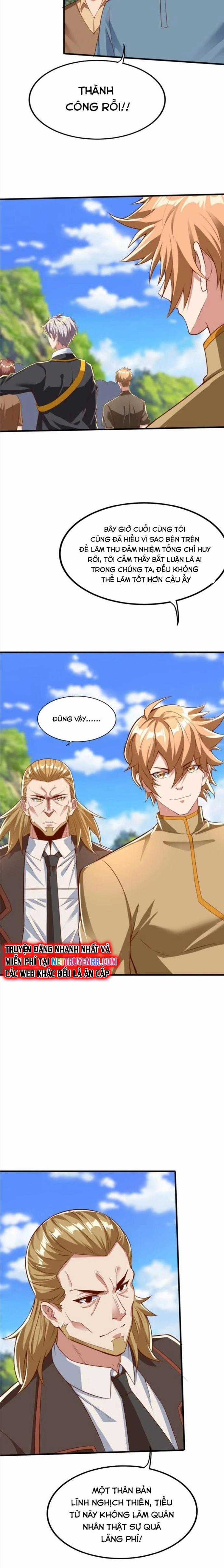 Linh Khí Khôi Phục: Ta Mỗi Ngày Thu Được Một Cái Kỹ Năng Mới Chapter 236 trang 10