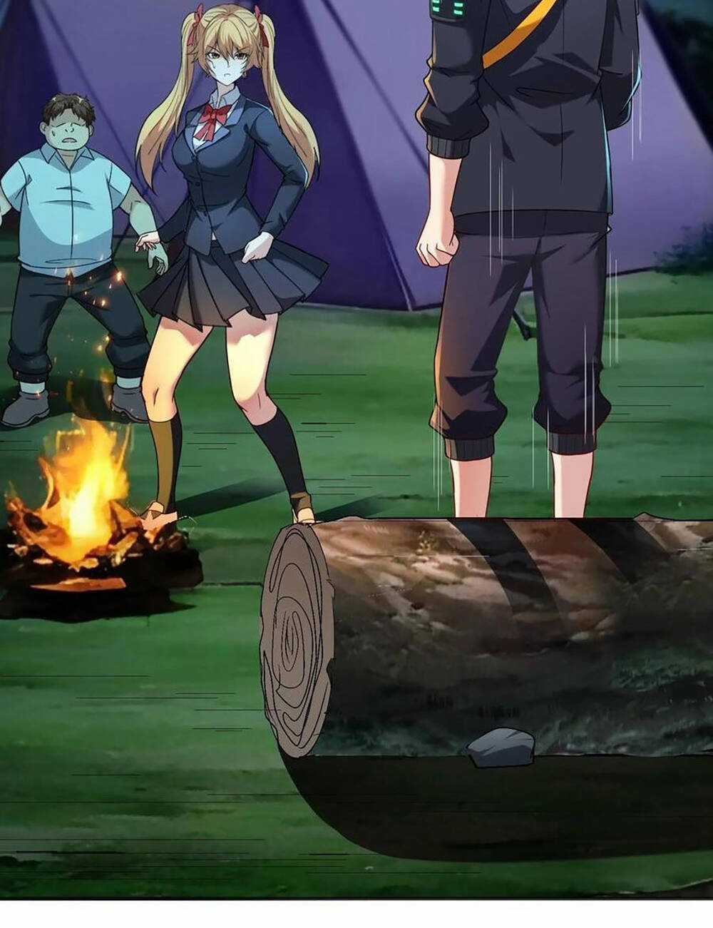 Linh Khí Khôi Phục: Ta Mỗi Ngày Thu Được Một Cái Kỹ Năng Mới Chapter 27 trang 14