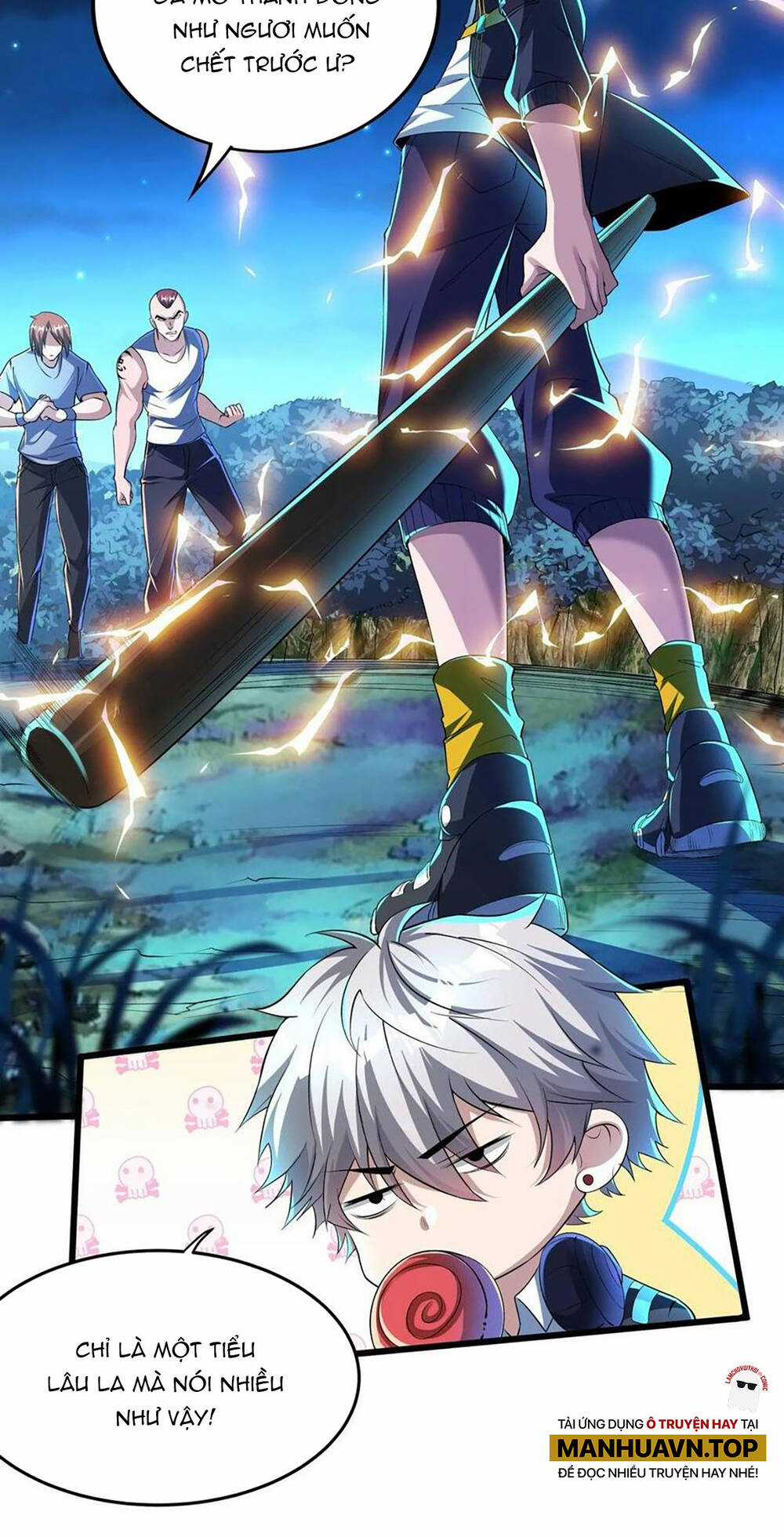 Linh Khí Khôi Phục: Ta Mỗi Ngày Thu Được Một Cái Kỹ Năng Mới Chapter 29 trang 16