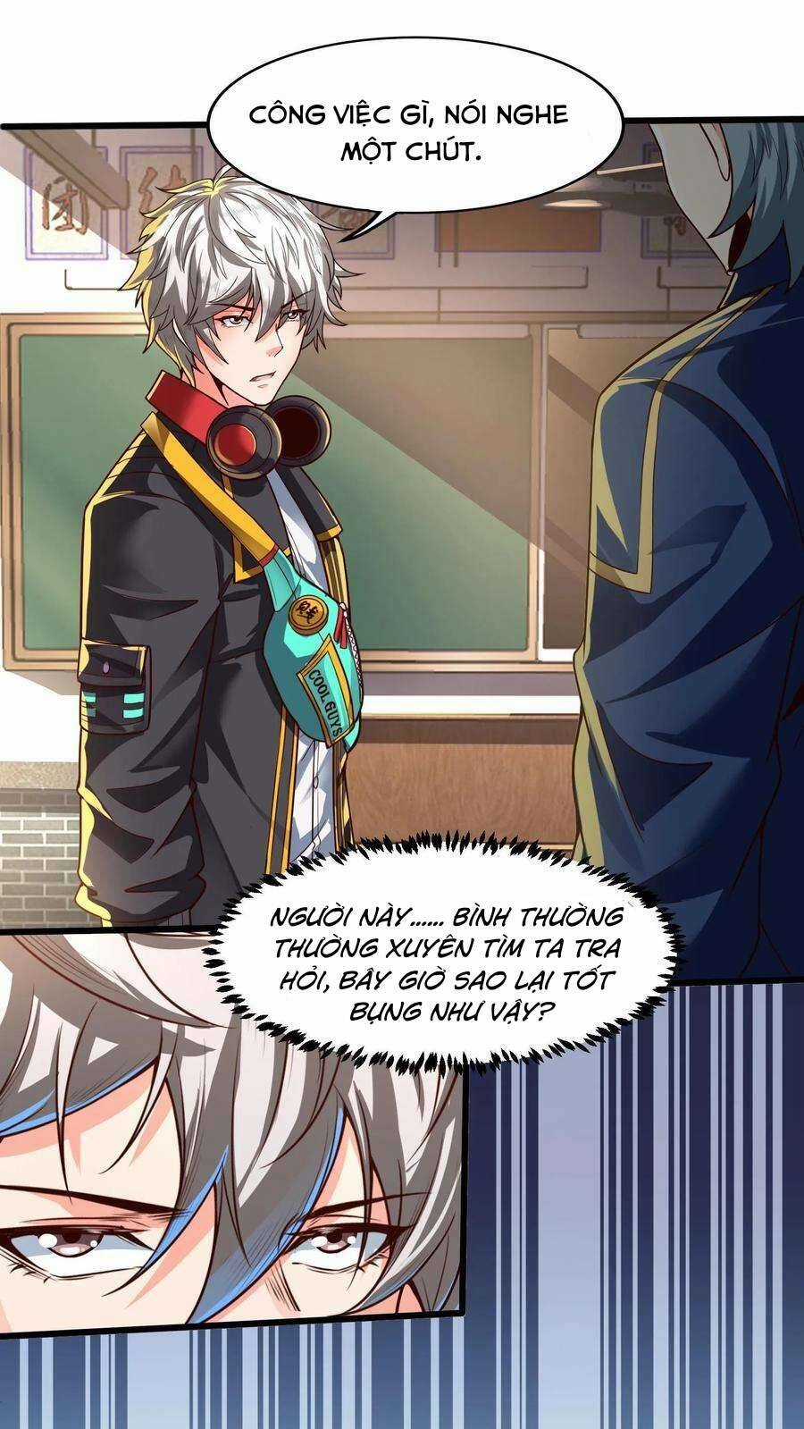 Linh Khí Khôi Phục: Ta Mỗi Ngày Thu Được Một Cái Kỹ Năng Mới Chapter 3 trang 19