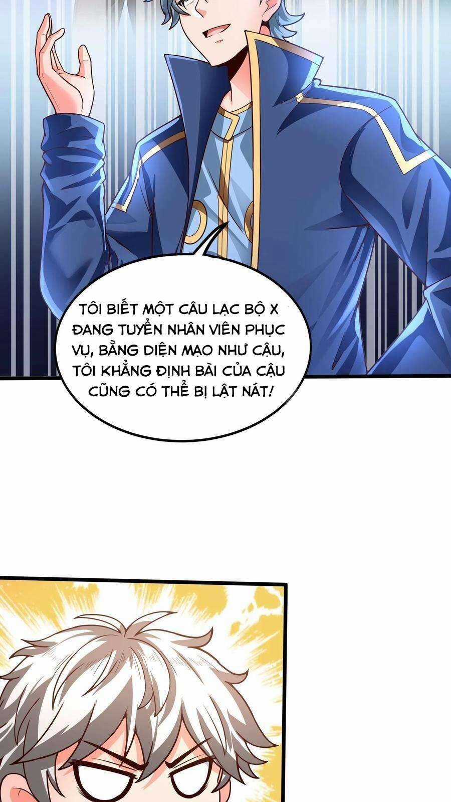 Linh Khí Khôi Phục: Ta Mỗi Ngày Thu Được Một Cái Kỹ Năng Mới Chapter 3 trang 21