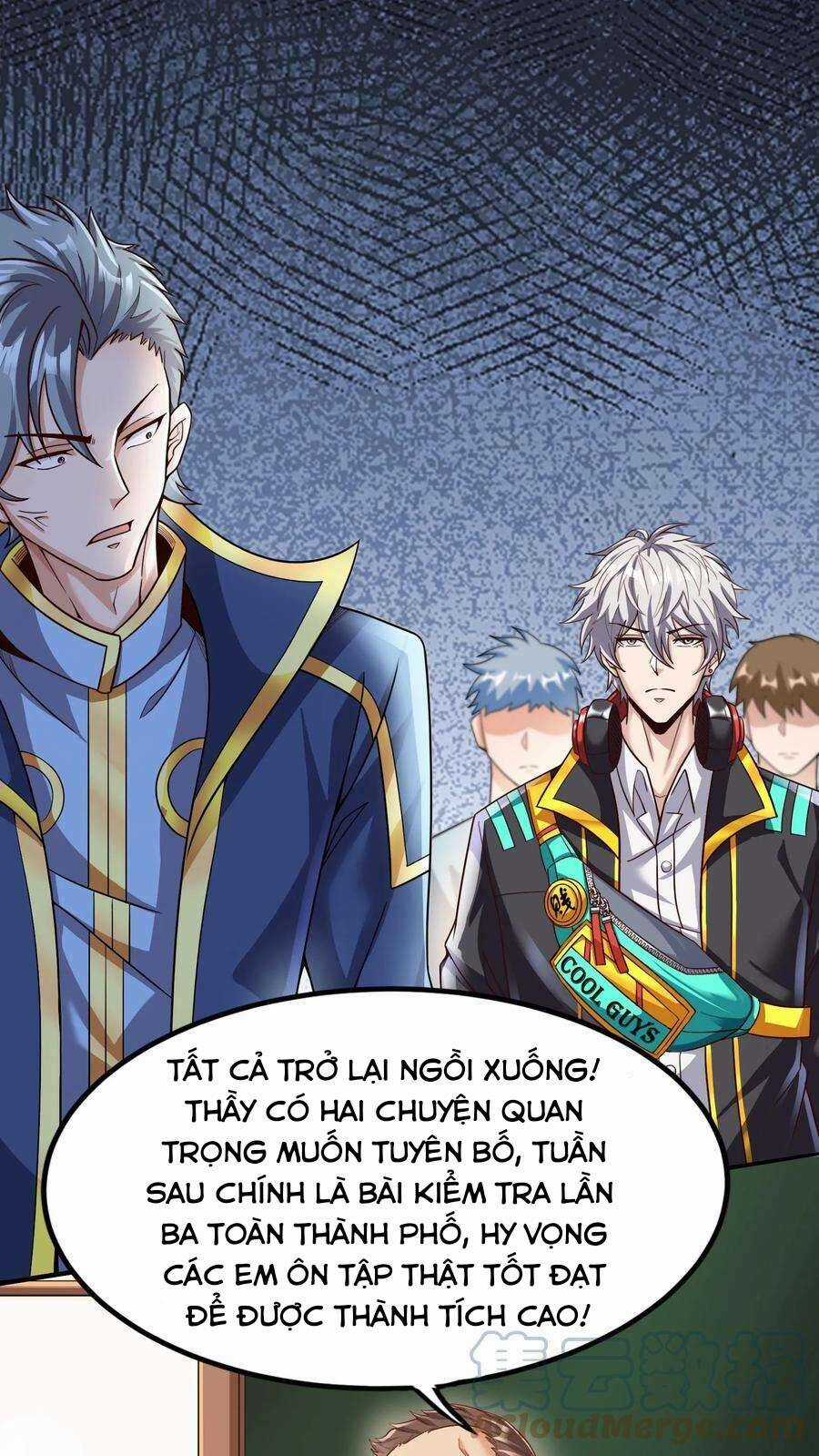 Linh Khí Khôi Phục: Ta Mỗi Ngày Thu Được Một Cái Kỹ Năng Mới Chapter 3 trang 28