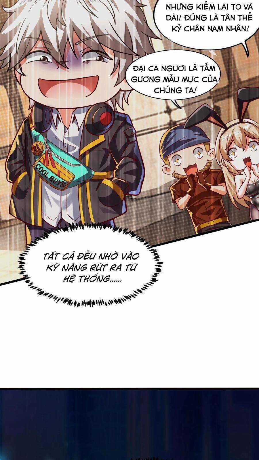 Linh Khí Khôi Phục: Ta Mỗi Ngày Thu Được Một Cái Kỹ Năng Mới Chapter 3 trang 7