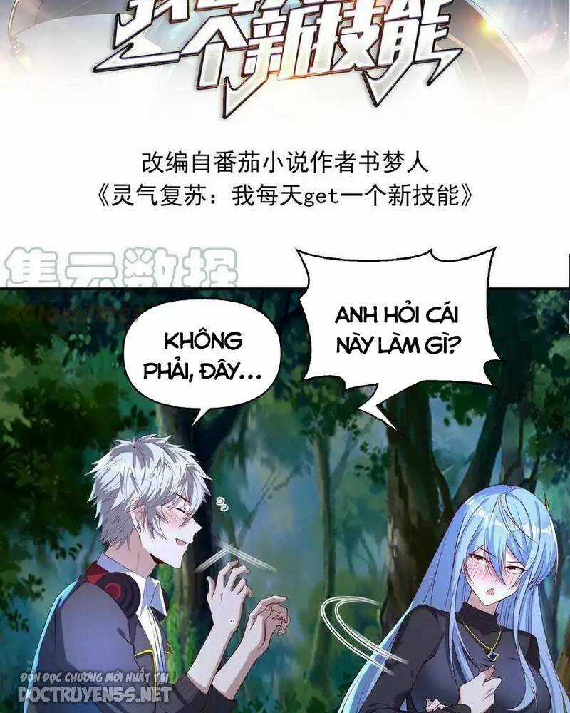 Linh Khí Khôi Phục: Ta Mỗi Ngày Thu Được Một Cái Kỹ Năng Mới Chapter 33 trang 1