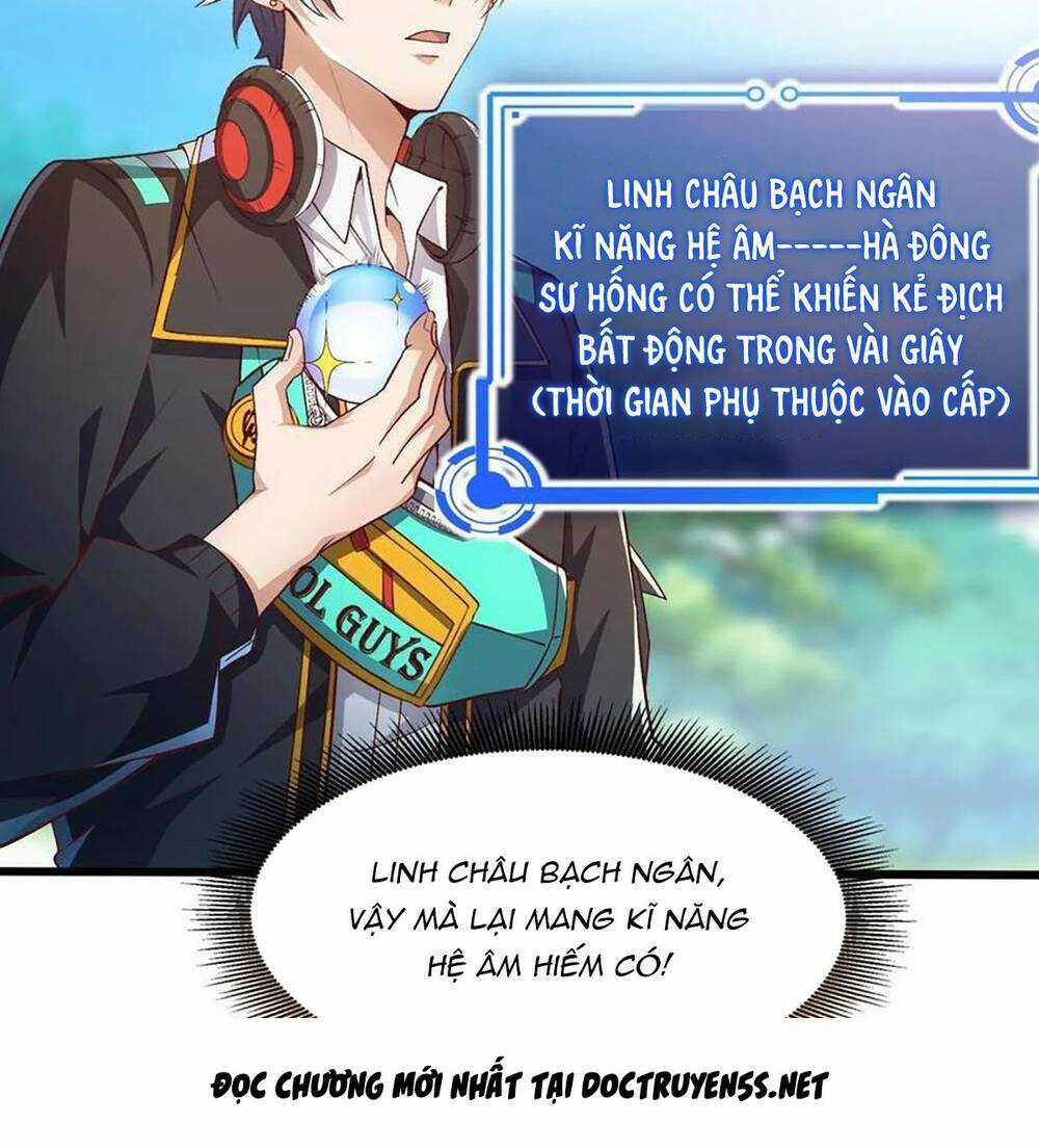 Linh Khí Khôi Phục: Ta Mỗi Ngày Thu Được Một Cái Kỹ Năng Mới Chapter 37 trang 7