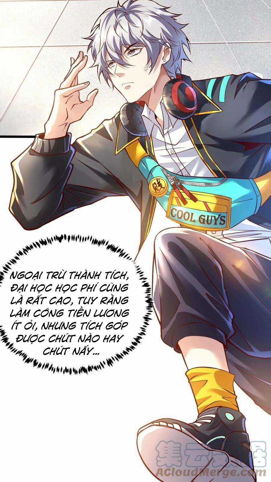 Linh Khí Khôi Phục: Ta Mỗi Ngày Thu Được Một Cái Kỹ Năng Mới Chapter 4 trang 16