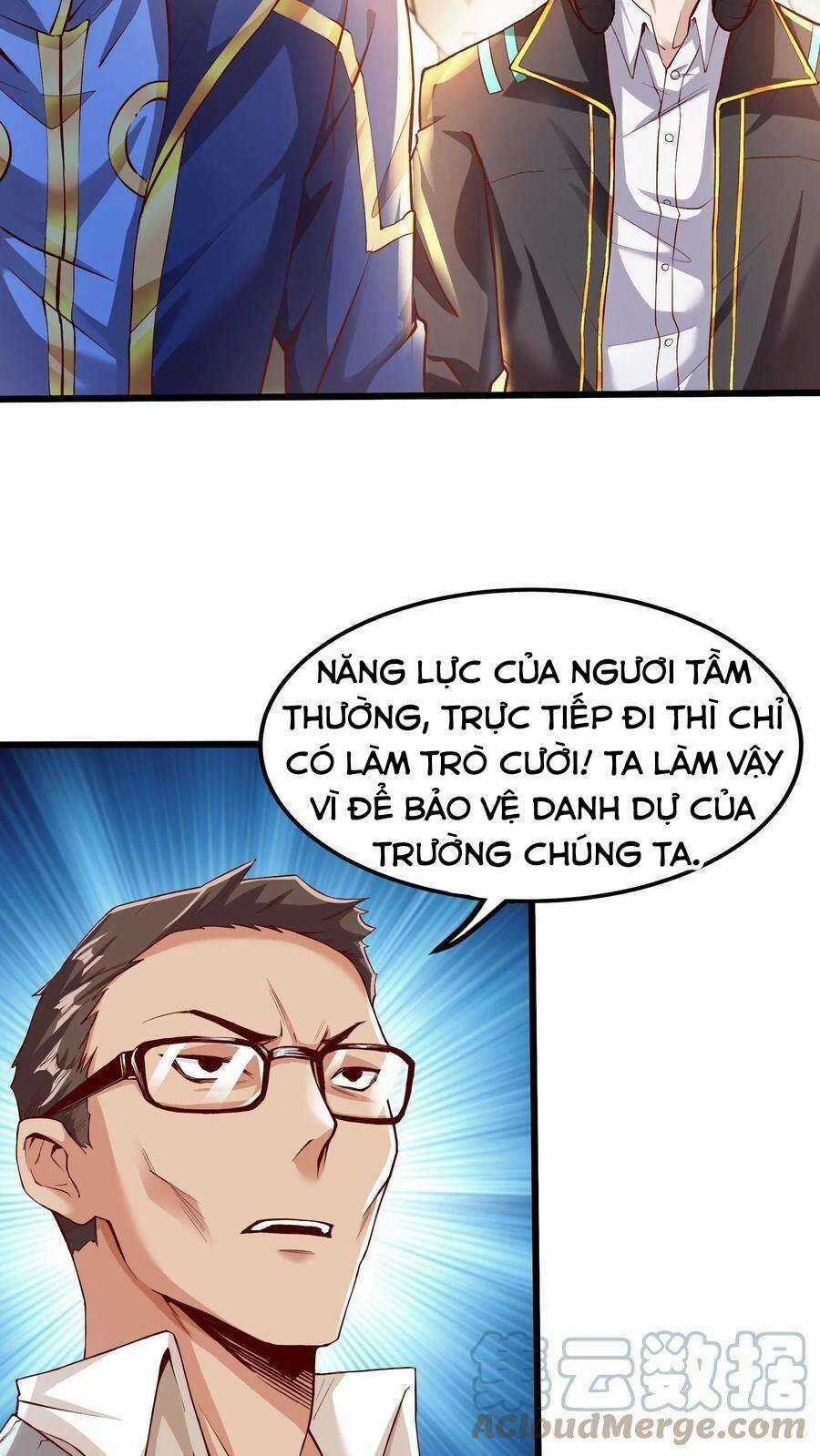 Linh Khí Khôi Phục: Ta Mỗi Ngày Thu Được Một Cái Kỹ Năng Mới Chapter 4 trang 8