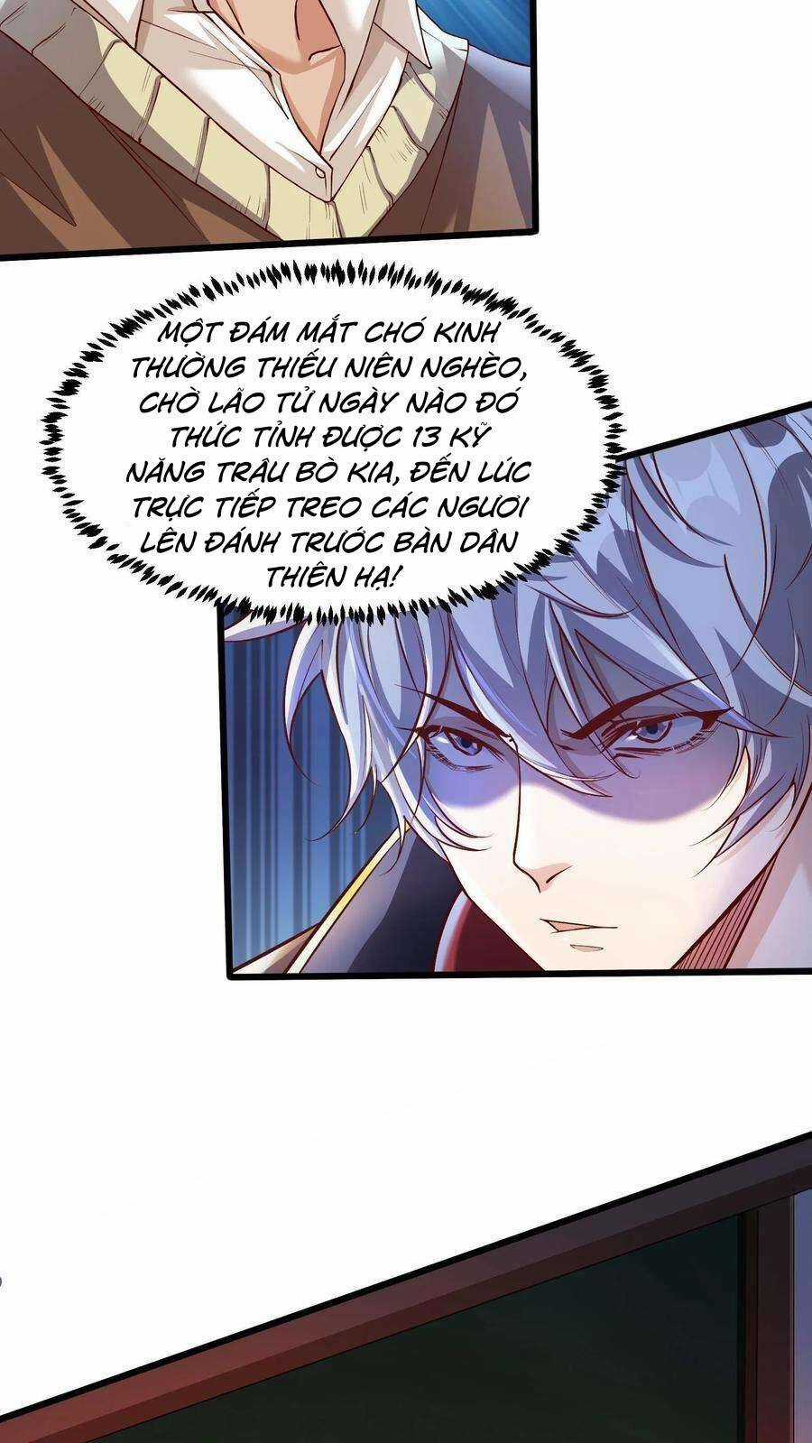 Linh Khí Khôi Phục: Ta Mỗi Ngày Thu Được Một Cái Kỹ Năng Mới Chapter 4 trang 9