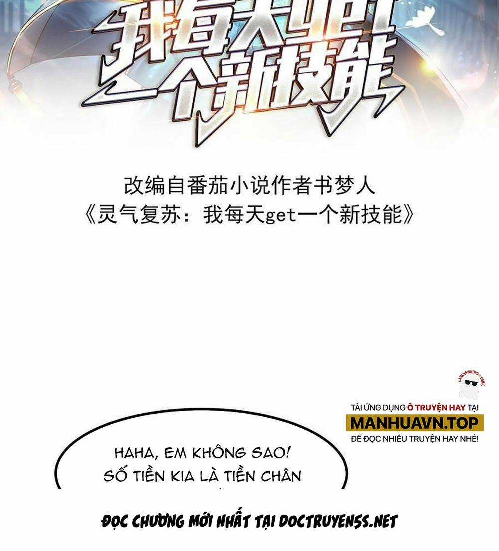 Linh Khí Khôi Phục: Ta Mỗi Ngày Thu Được Một Cái Kỹ Năng Mới Chapter 43 trang 1