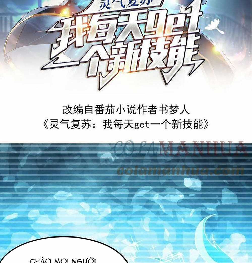 Linh Khí Khôi Phục: Ta Mỗi Ngày Thu Được Một Cái Kỹ Năng Mới Chapter 46 trang 1
