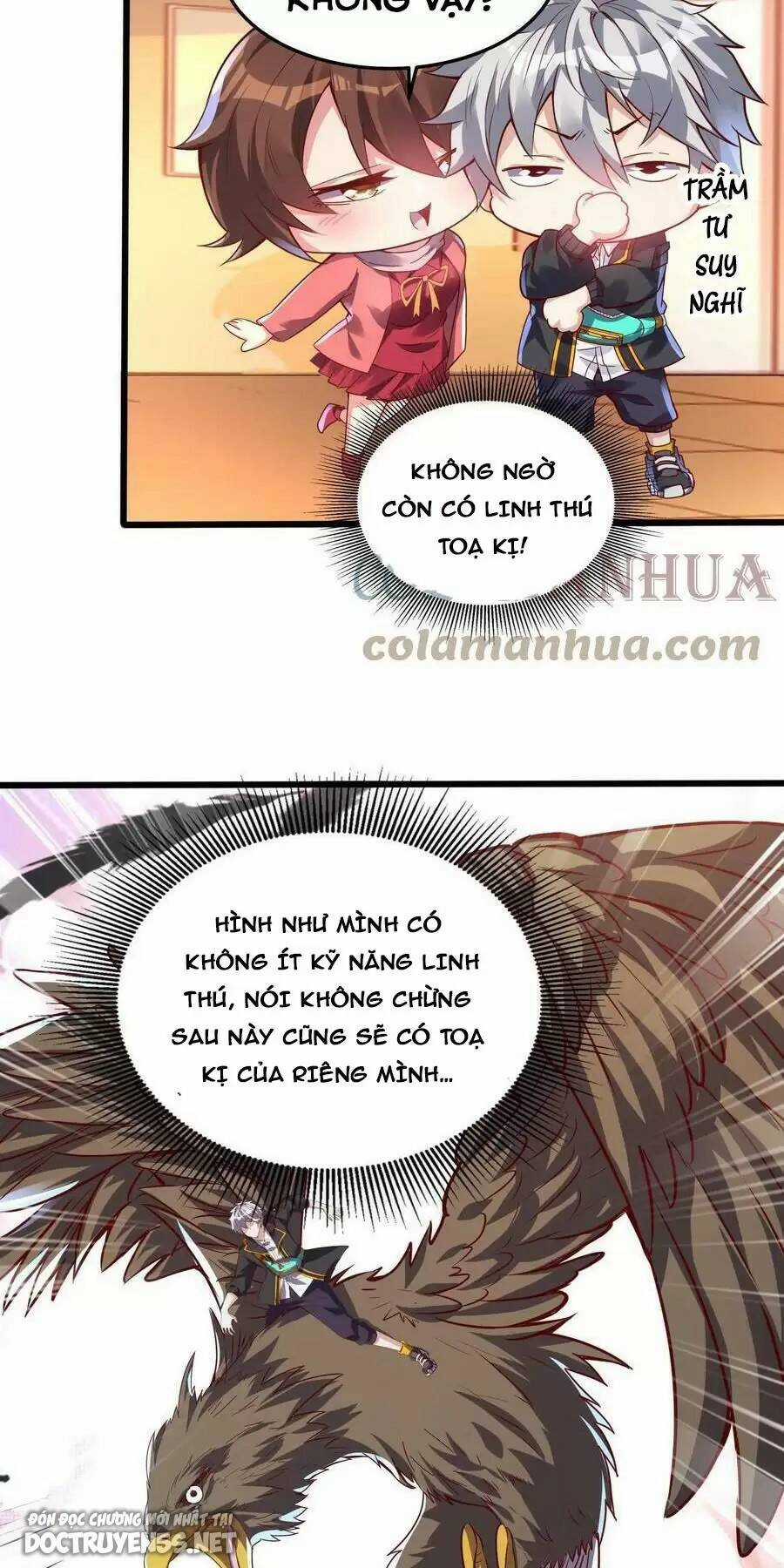 Linh Khí Khôi Phục: Ta Mỗi Ngày Thu Được Một Cái Kỹ Năng Mới Chapter 47 trang 13