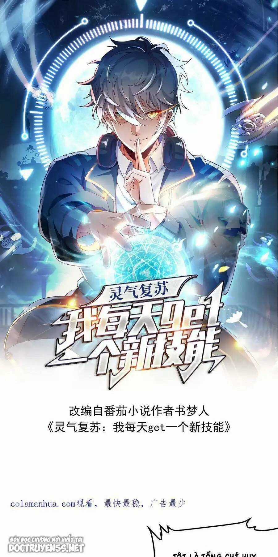 Linh Khí Khôi Phục: Ta Mỗi Ngày Thu Được Một Cái Kỹ Năng Mới Chapter 48 trang 0