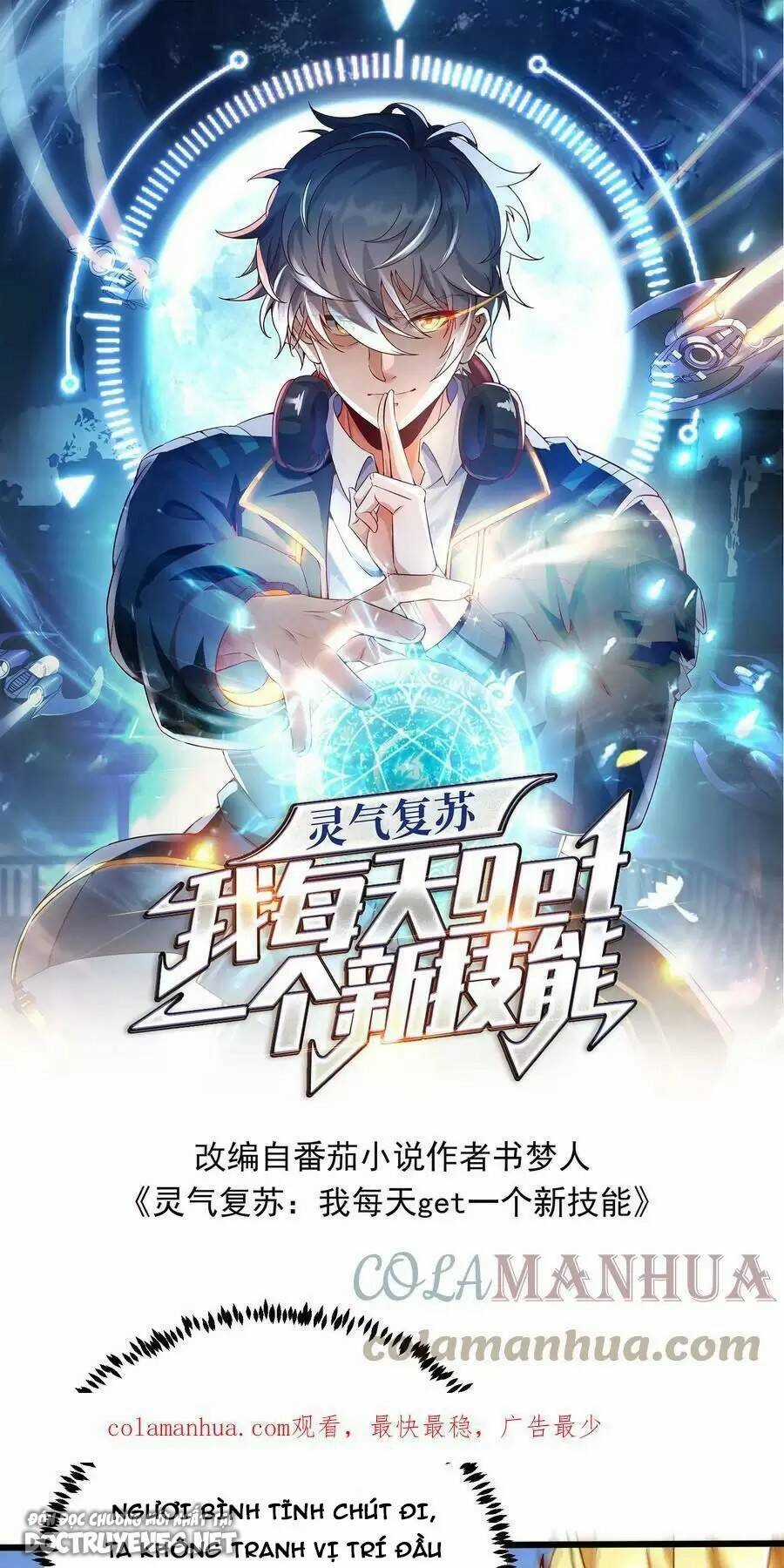 Linh Khí Khôi Phục: Ta Mỗi Ngày Thu Được Một Cái Kỹ Năng Mới Chapter 49 trang 0