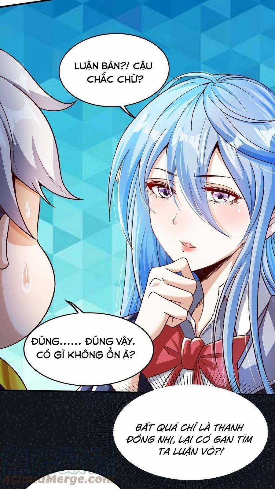 Linh Khí Khôi Phục: Ta Mỗi Ngày Thu Được Một Cái Kỹ Năng Mới Chapter 5 trang 12