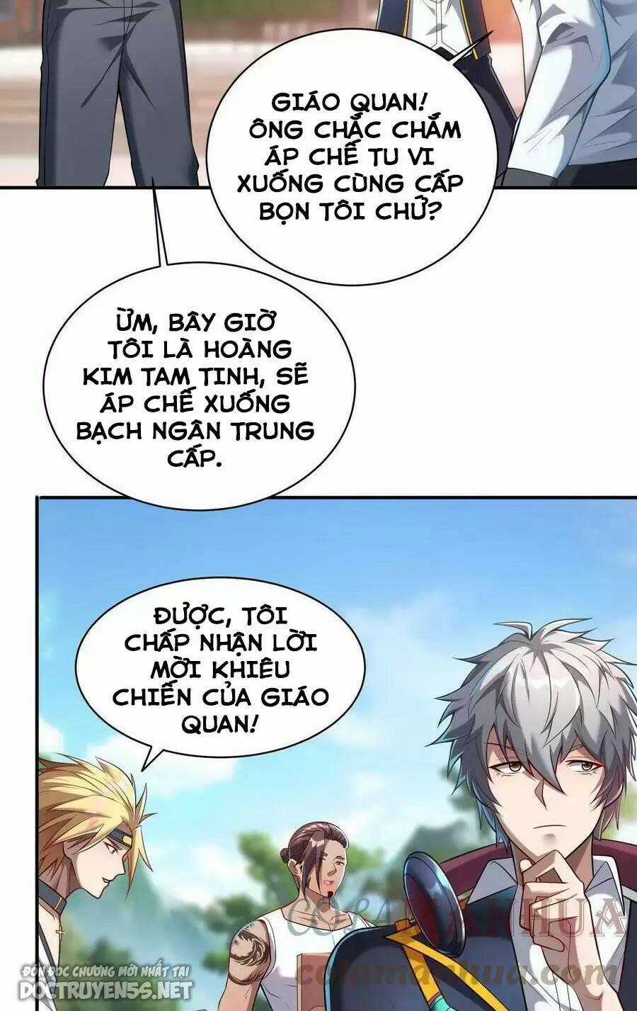 Linh Khí Khôi Phục: Ta Mỗi Ngày Thu Được Một Cái Kỹ Năng Mới Chapter 50 trang 11