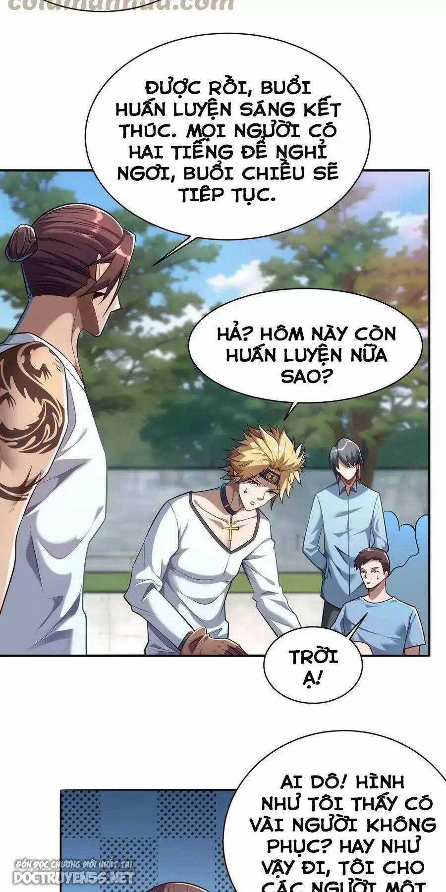 Linh Khí Khôi Phục: Ta Mỗi Ngày Thu Được Một Cái Kỹ Năng Mới Chapter 50 trang 8