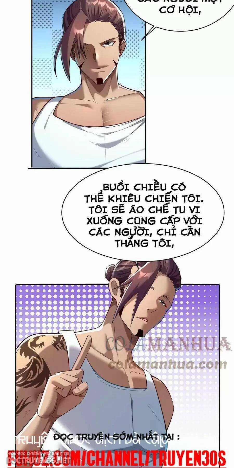 Linh Khí Khôi Phục: Ta Mỗi Ngày Thu Được Một Cái Kỹ Năng Mới Chapter 50 trang 9