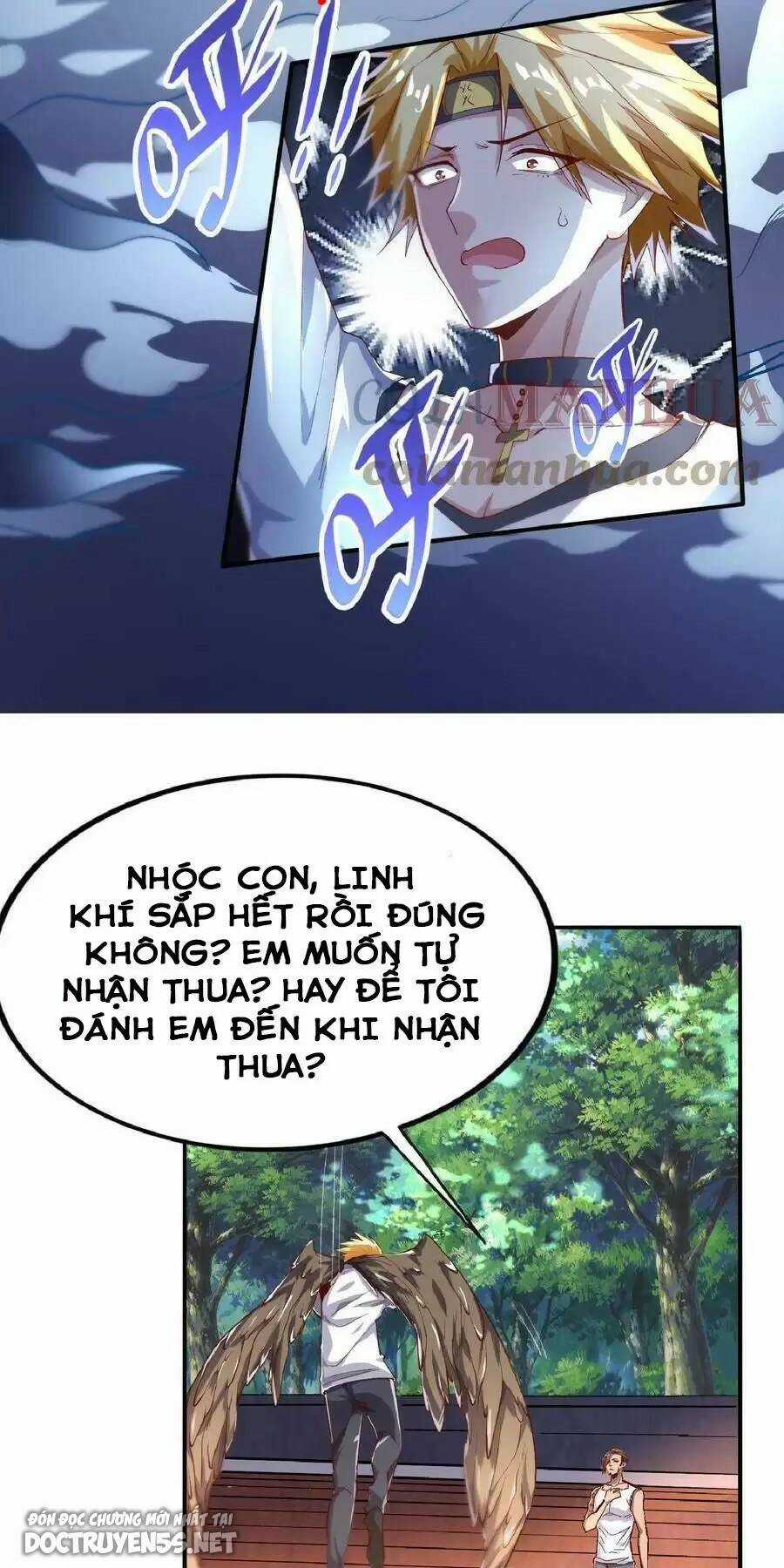 Linh Khí Khôi Phục: Ta Mỗi Ngày Thu Được Một Cái Kỹ Năng Mới Chapter 51 trang 24