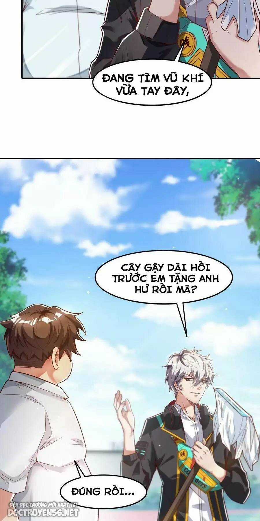 Linh Khí Khôi Phục: Ta Mỗi Ngày Thu Được Một Cái Kỹ Năng Mới Chapter 51 trang 3