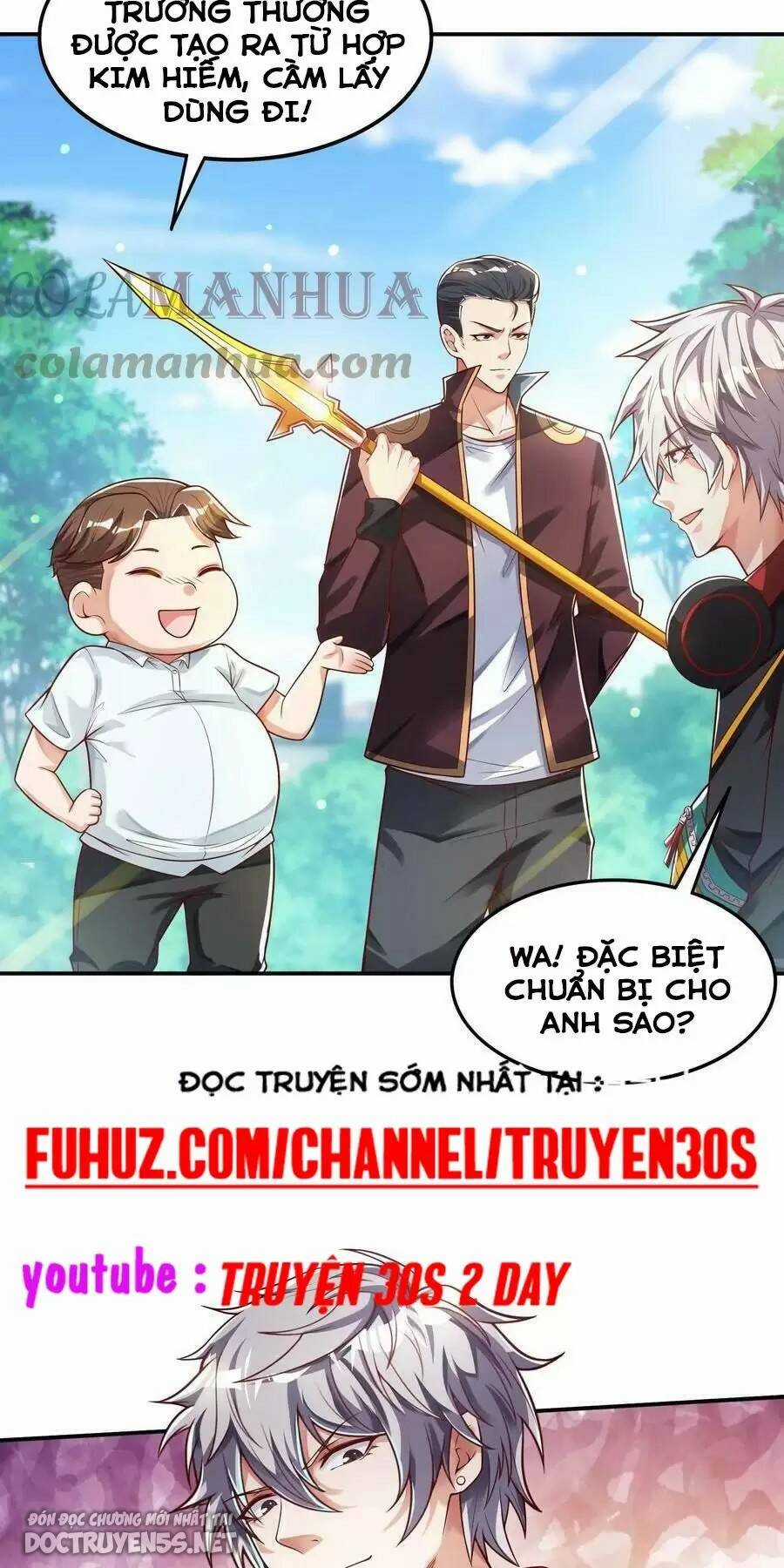 Linh Khí Khôi Phục: Ta Mỗi Ngày Thu Được Một Cái Kỹ Năng Mới Chapter 51 trang 6