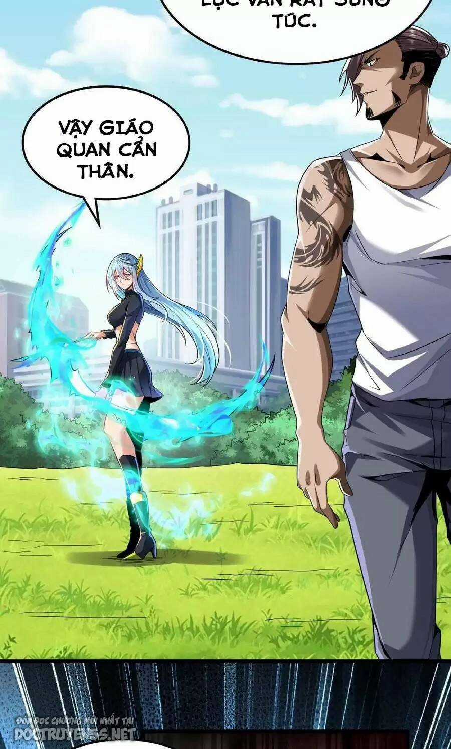 Linh Khí Khôi Phục: Ta Mỗi Ngày Thu Được Một Cái Kỹ Năng Mới Chapter 52 trang 19