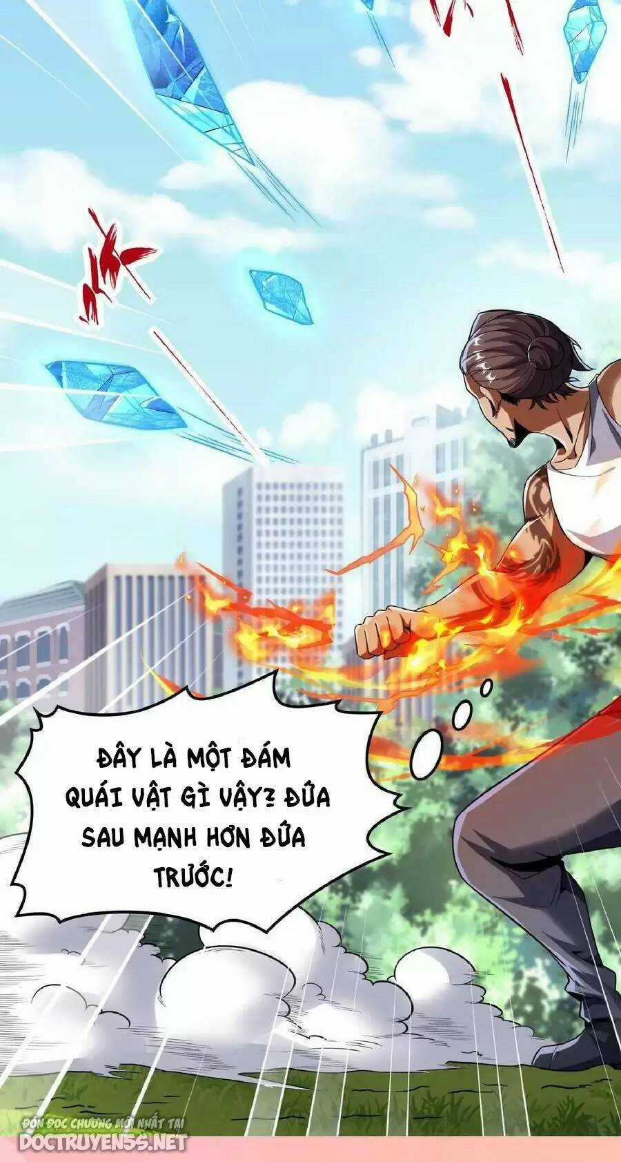 Linh Khí Khôi Phục: Ta Mỗi Ngày Thu Được Một Cái Kỹ Năng Mới Chapter 52 trang 23