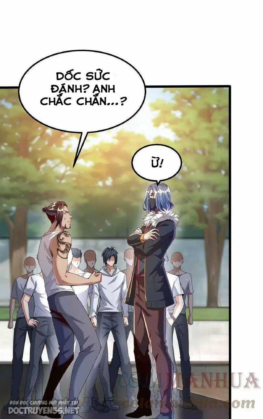 Linh Khí Khôi Phục: Ta Mỗi Ngày Thu Được Một Cái Kỹ Năng Mới Chapter 53 trang 11