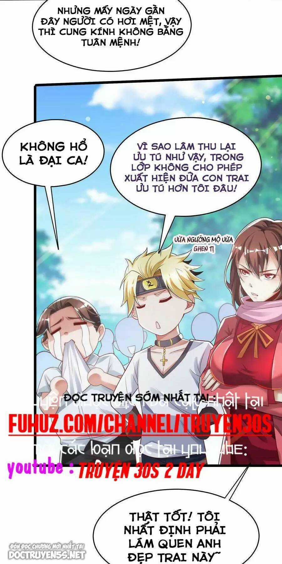 Linh Khí Khôi Phục: Ta Mỗi Ngày Thu Được Một Cái Kỹ Năng Mới Chapter 55 trang 12