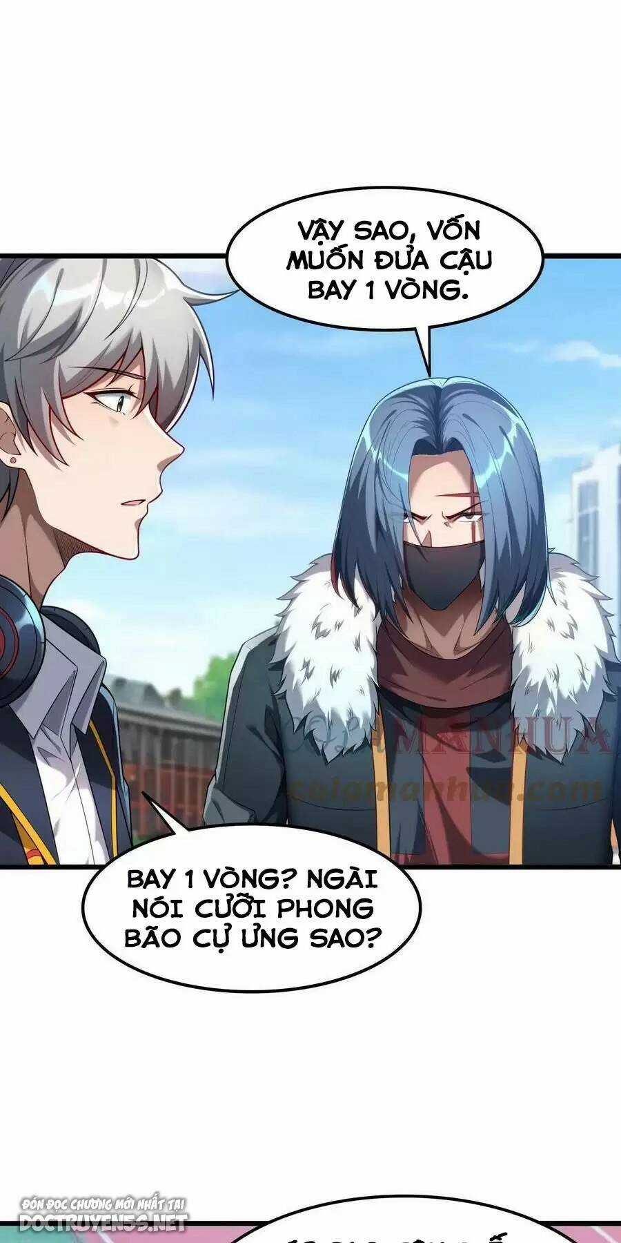 Linh Khí Khôi Phục: Ta Mỗi Ngày Thu Được Một Cái Kỹ Năng Mới Chapter 55 trang 20