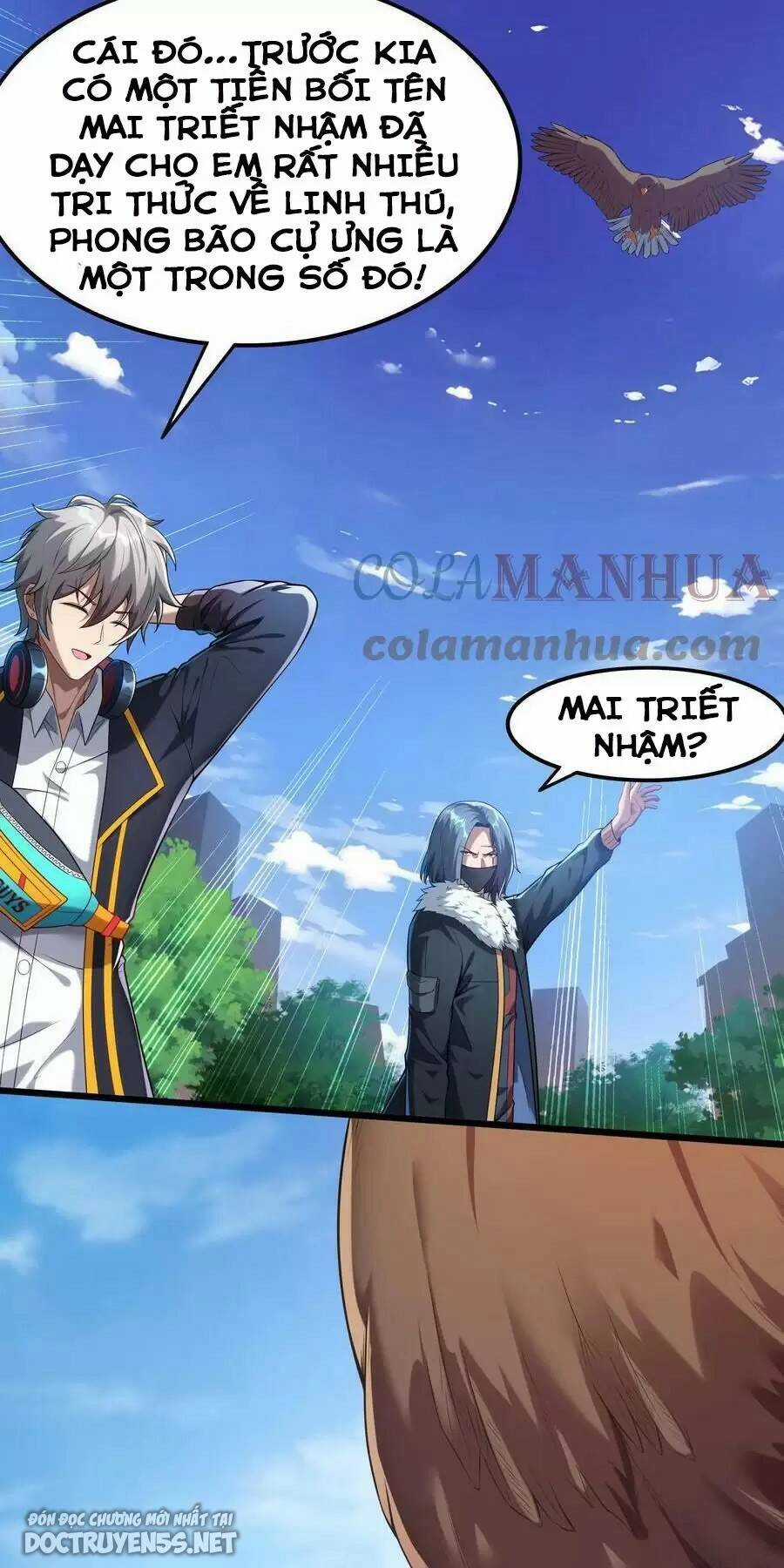 Linh Khí Khôi Phục: Ta Mỗi Ngày Thu Được Một Cái Kỹ Năng Mới Chapter 55 trang 22