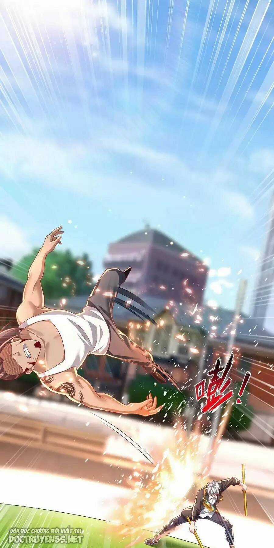 Linh Khí Khôi Phục: Ta Mỗi Ngày Thu Được Một Cái Kỹ Năng Mới Chapter 55 trang 3