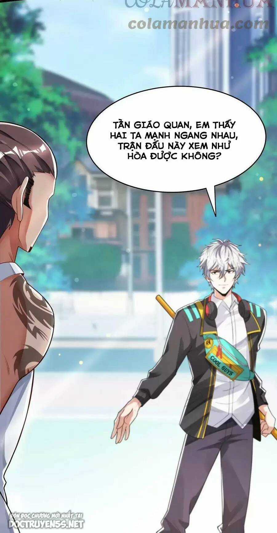 Linh Khí Khôi Phục: Ta Mỗi Ngày Thu Được Một Cái Kỹ Năng Mới Chapter 55 trang 8