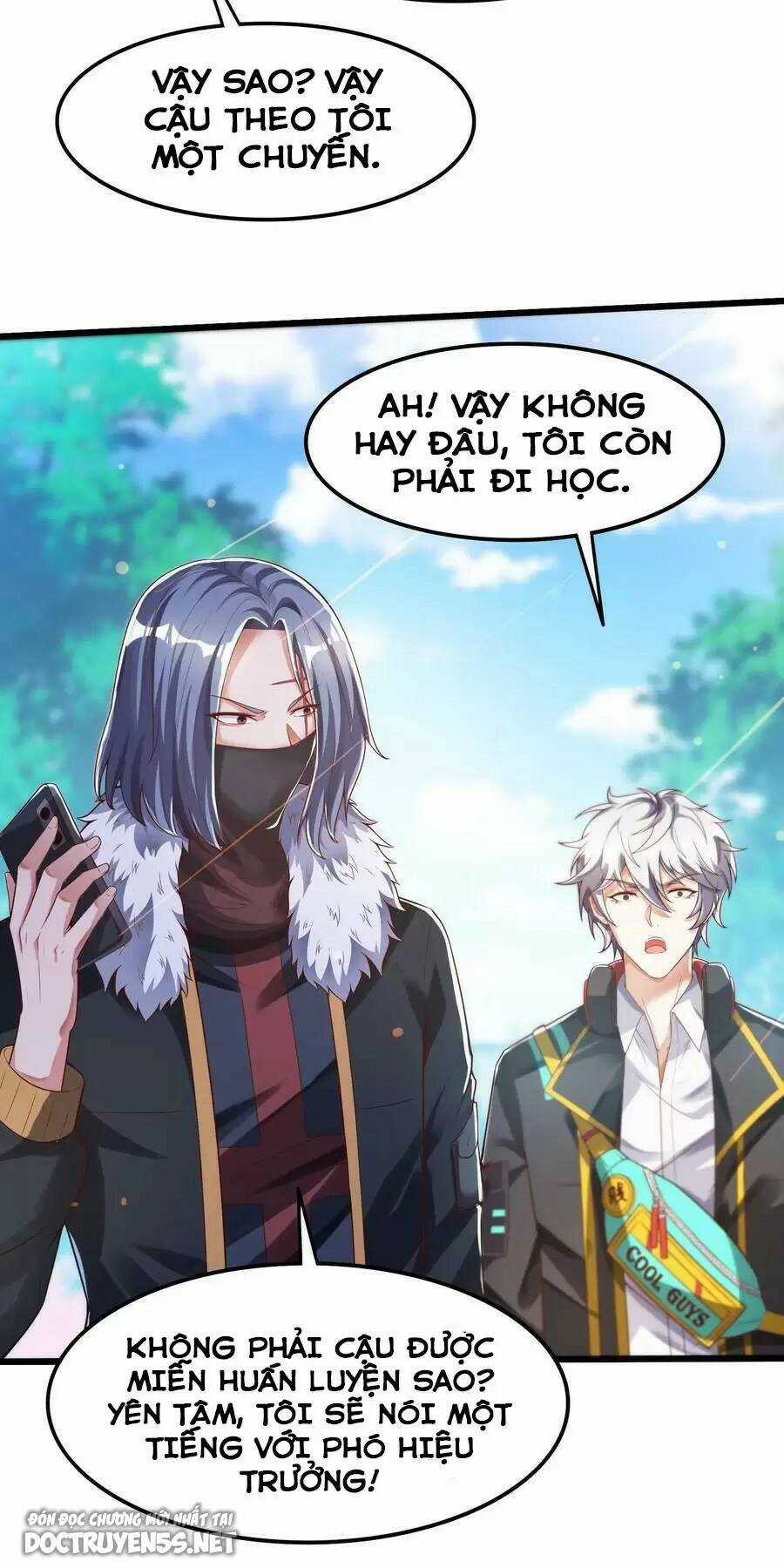 Linh Khí Khôi Phục: Ta Mỗi Ngày Thu Được Một Cái Kỹ Năng Mới Chapter 56 trang 10