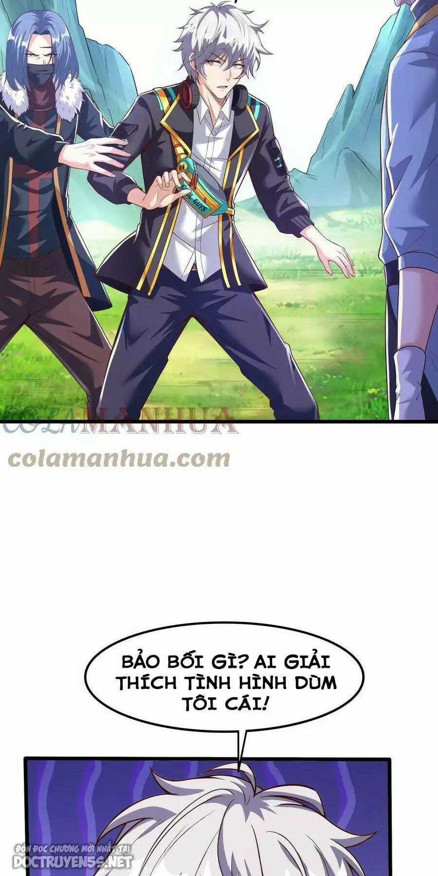 Linh Khí Khôi Phục: Ta Mỗi Ngày Thu Được Một Cái Kỹ Năng Mới Chapter 56 trang 24