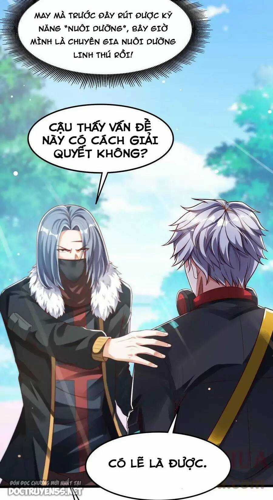 Linh Khí Khôi Phục: Ta Mỗi Ngày Thu Được Một Cái Kỹ Năng Mới Chapter 56 trang 9