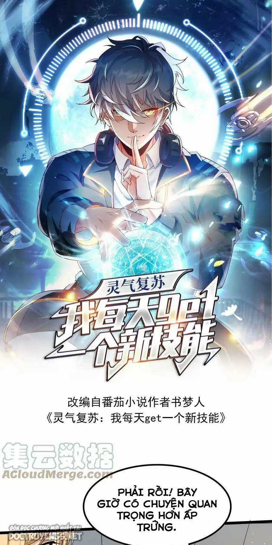 Linh Khí Khôi Phục: Ta Mỗi Ngày Thu Được Một Cái Kỹ Năng Mới Chapter 60 trang 0