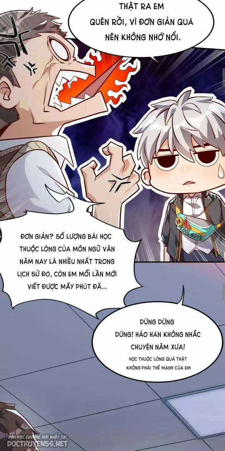 Linh Khí Khôi Phục: Ta Mỗi Ngày Thu Được Một Cái Kỹ Năng Mới Chapter 7 trang 11