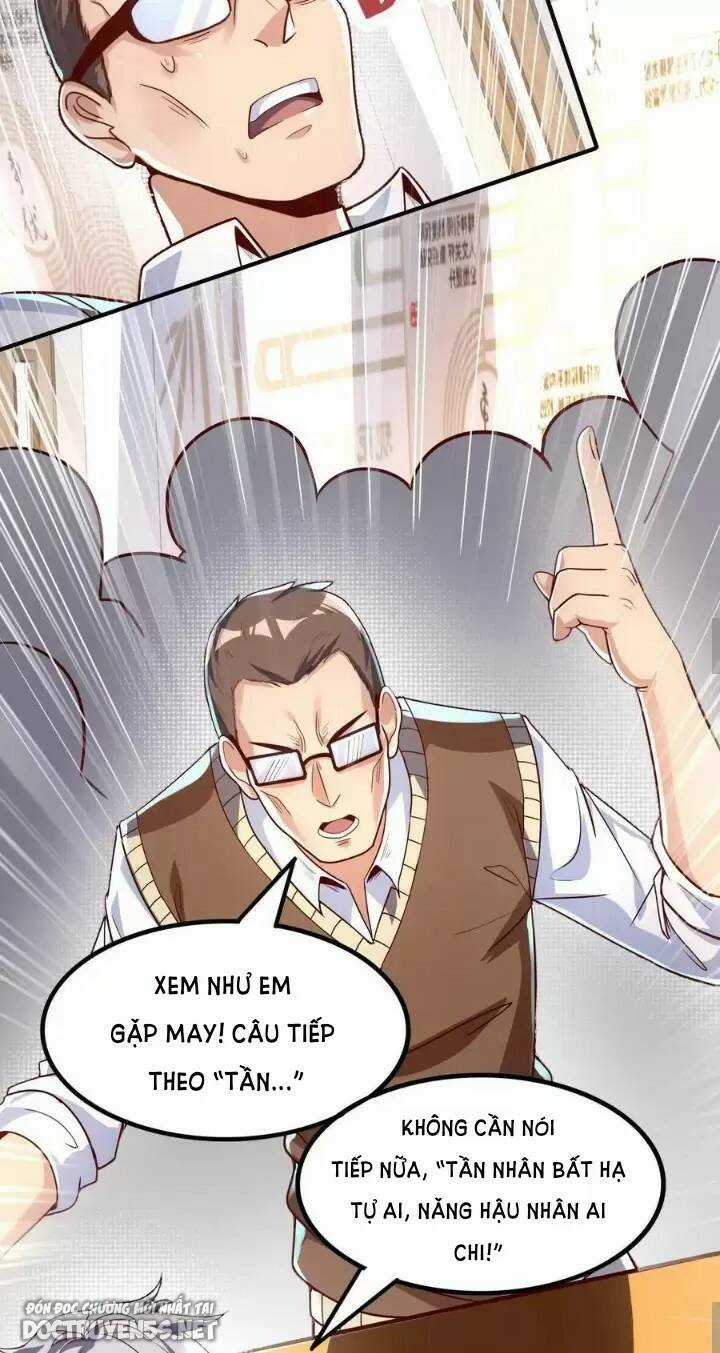 Linh Khí Khôi Phục: Ta Mỗi Ngày Thu Được Một Cái Kỹ Năng Mới Chapter 7 trang 15