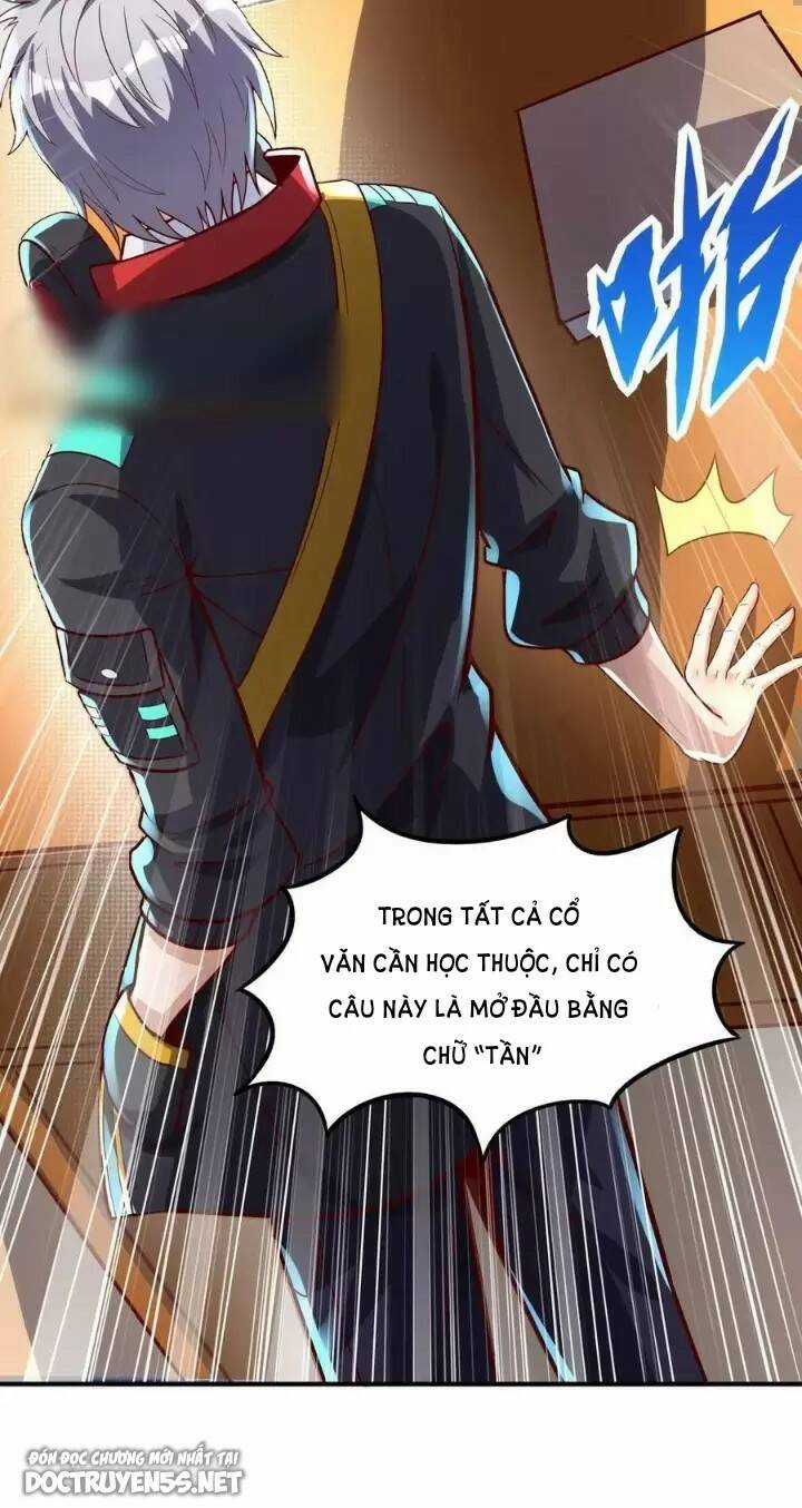 Linh Khí Khôi Phục: Ta Mỗi Ngày Thu Được Một Cái Kỹ Năng Mới Chapter 7 trang 16