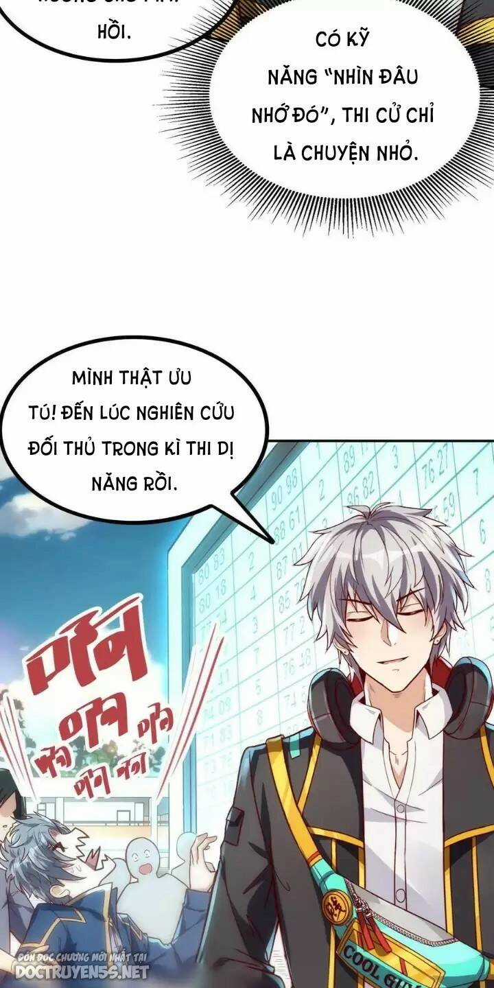 Linh Khí Khôi Phục: Ta Mỗi Ngày Thu Được Một Cái Kỹ Năng Mới Chapter 7 trang 24