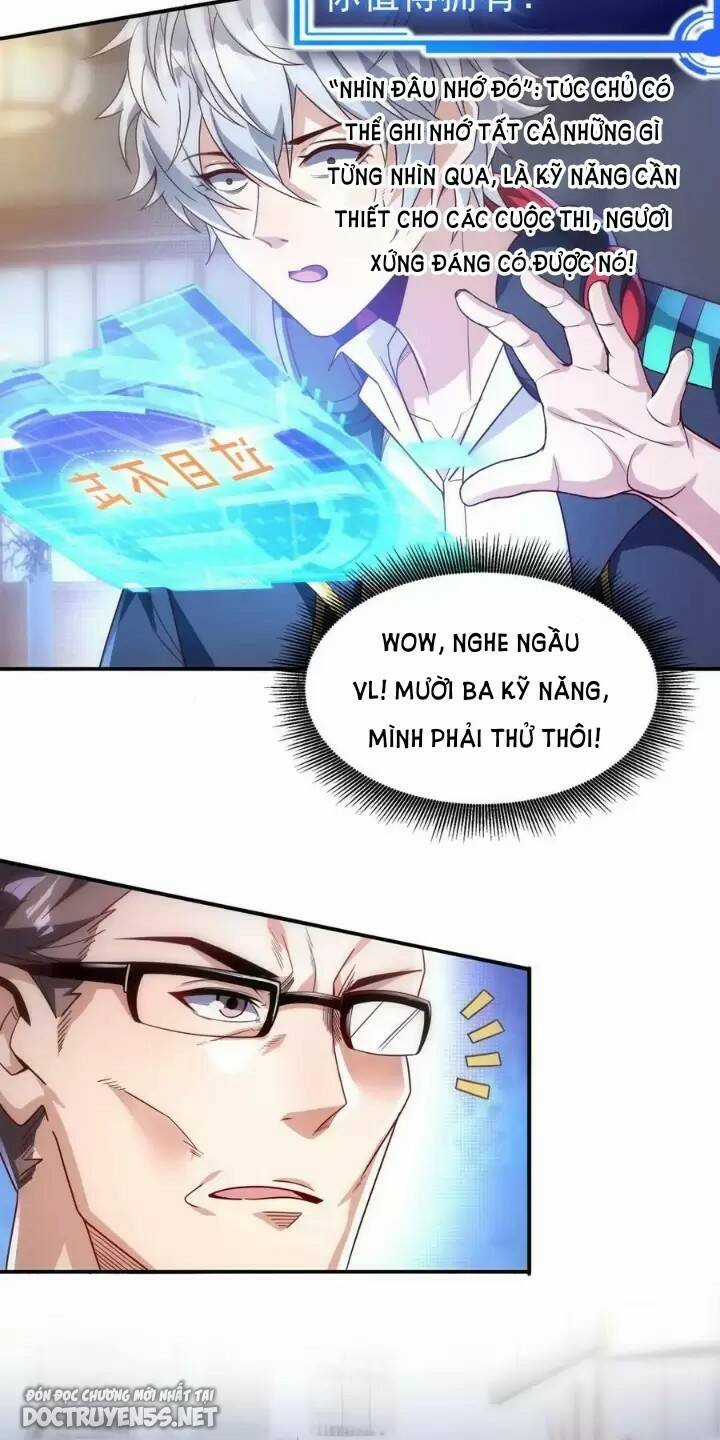 Linh Khí Khôi Phục: Ta Mỗi Ngày Thu Được Một Cái Kỹ Năng Mới Chapter 7 trang 5